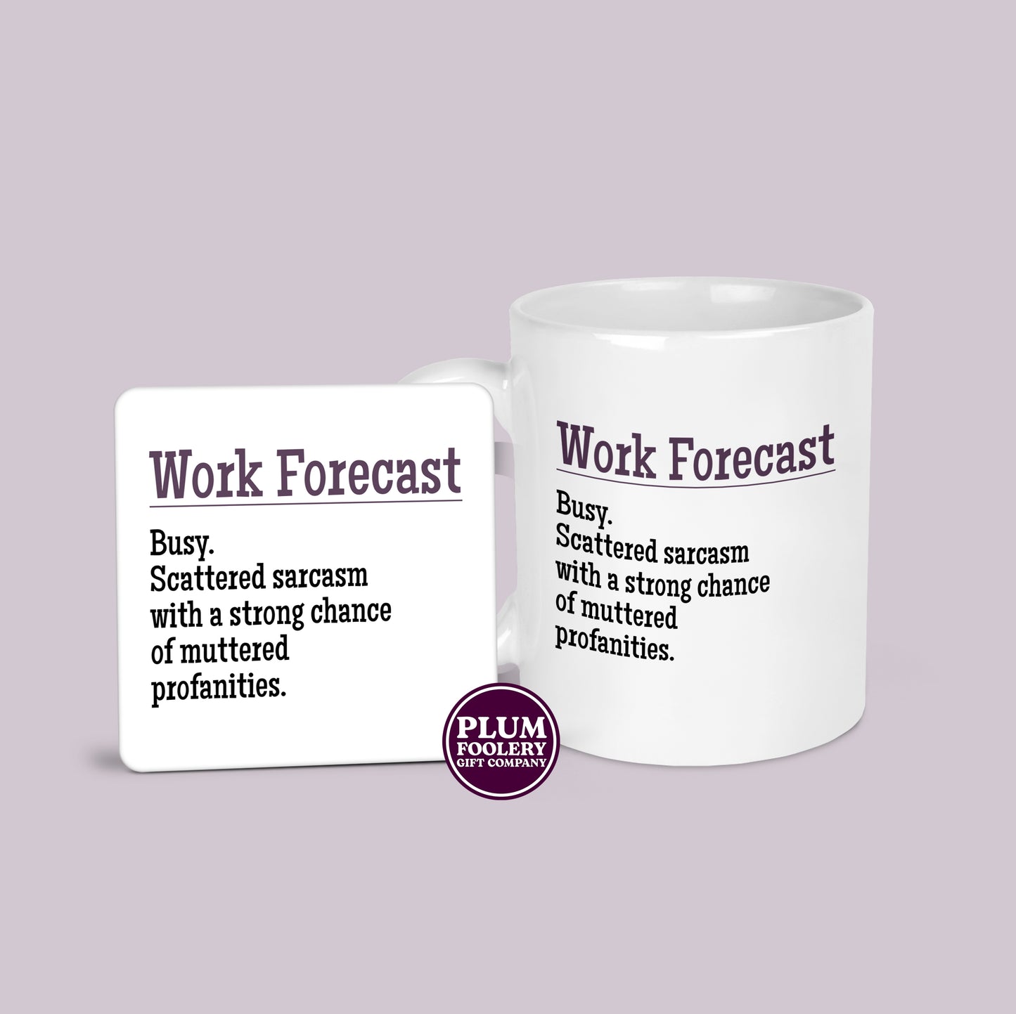 Work Forecast Mug