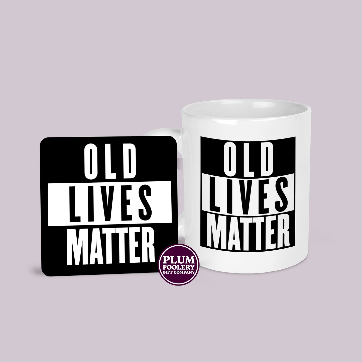 Old Lives Matter Mug