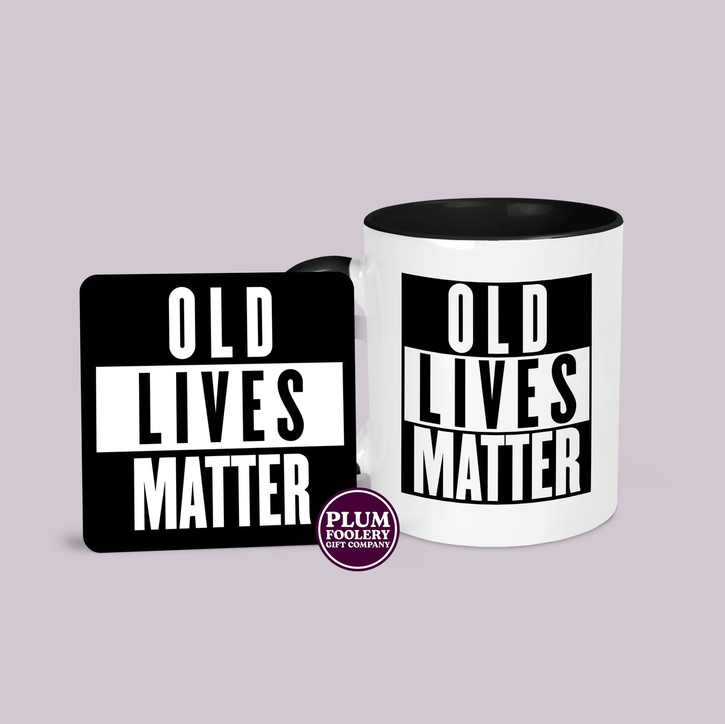 Old Lives Matter Mug