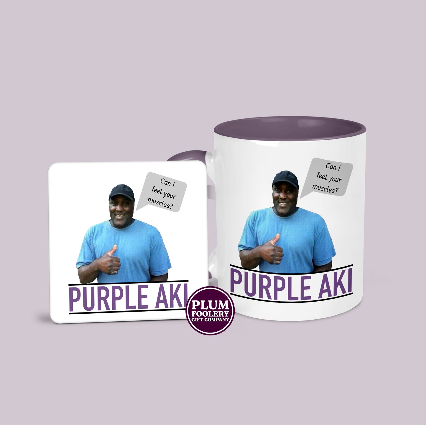 Purple Aki Mug - Gym Pest from the North West