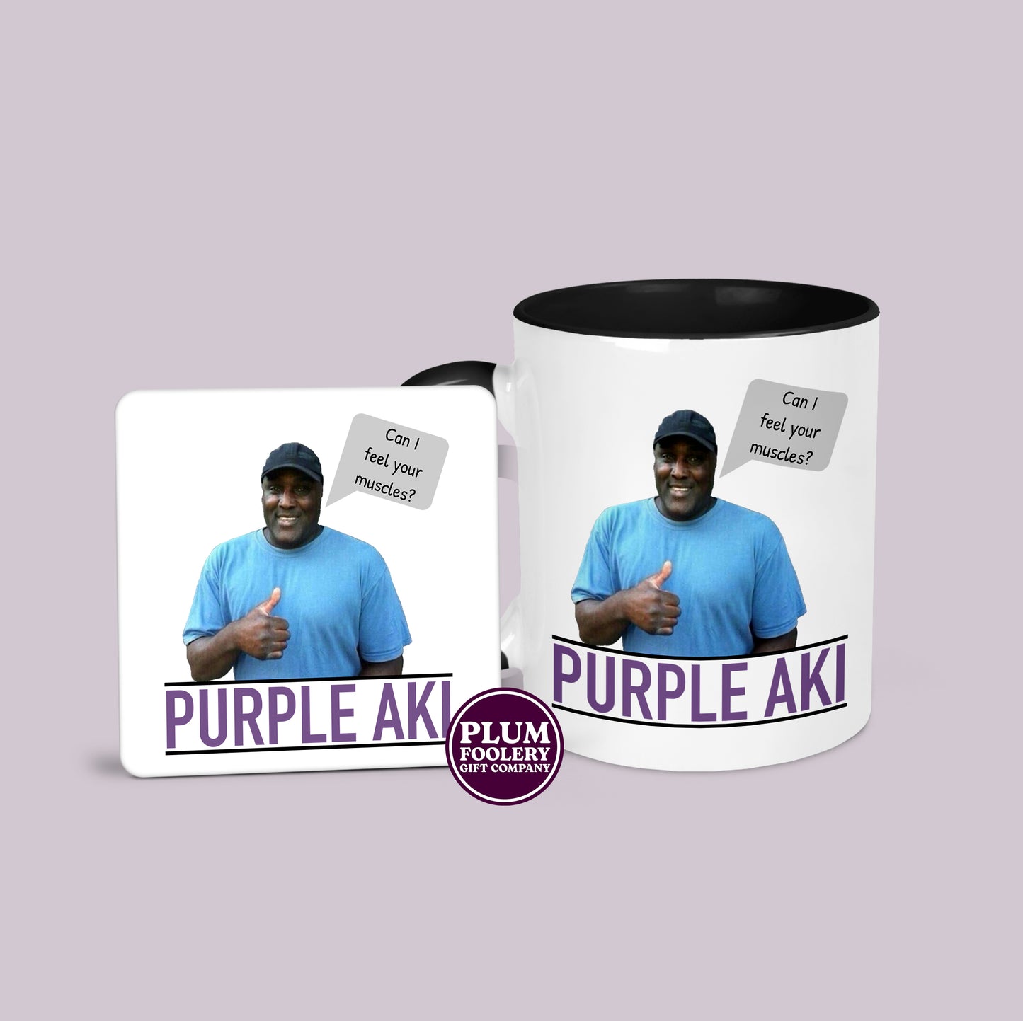 Purple Aki Mug - Gym Pest from the North West