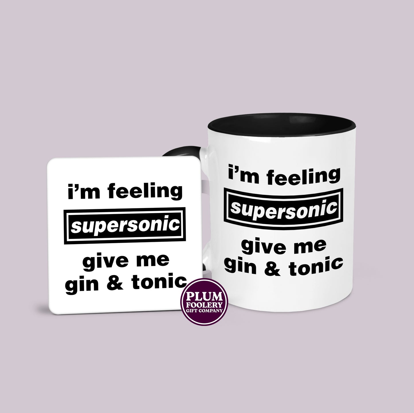 Supersonic Mug
