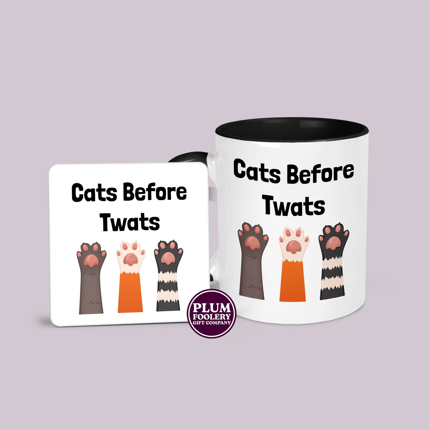 Cats Before Twats Mug
