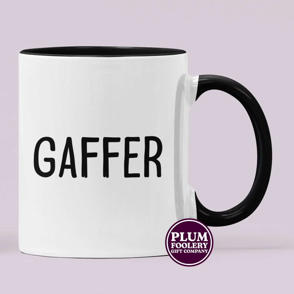 GAFFER Mug