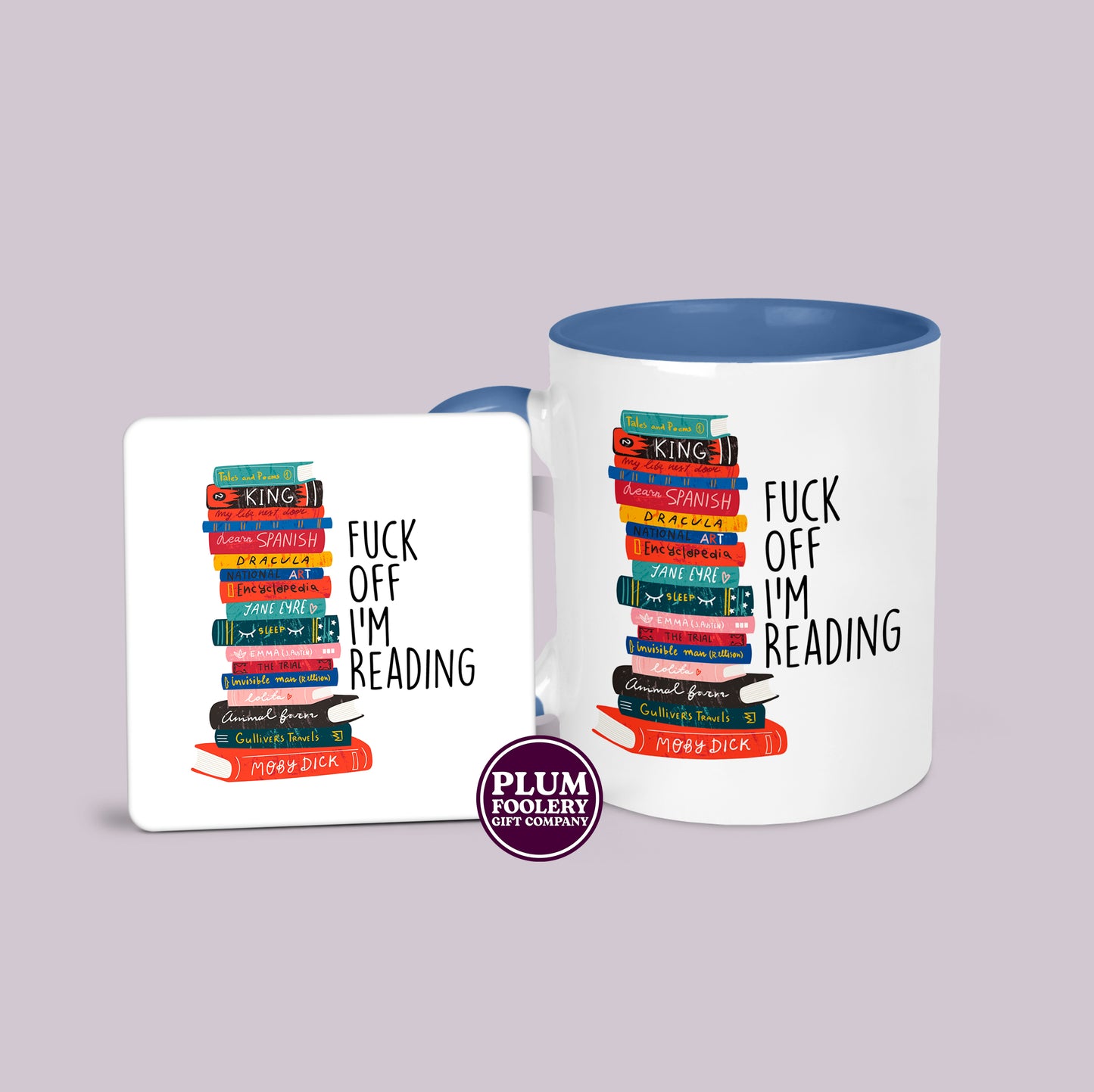 Fuck Off I’m Reading Mug