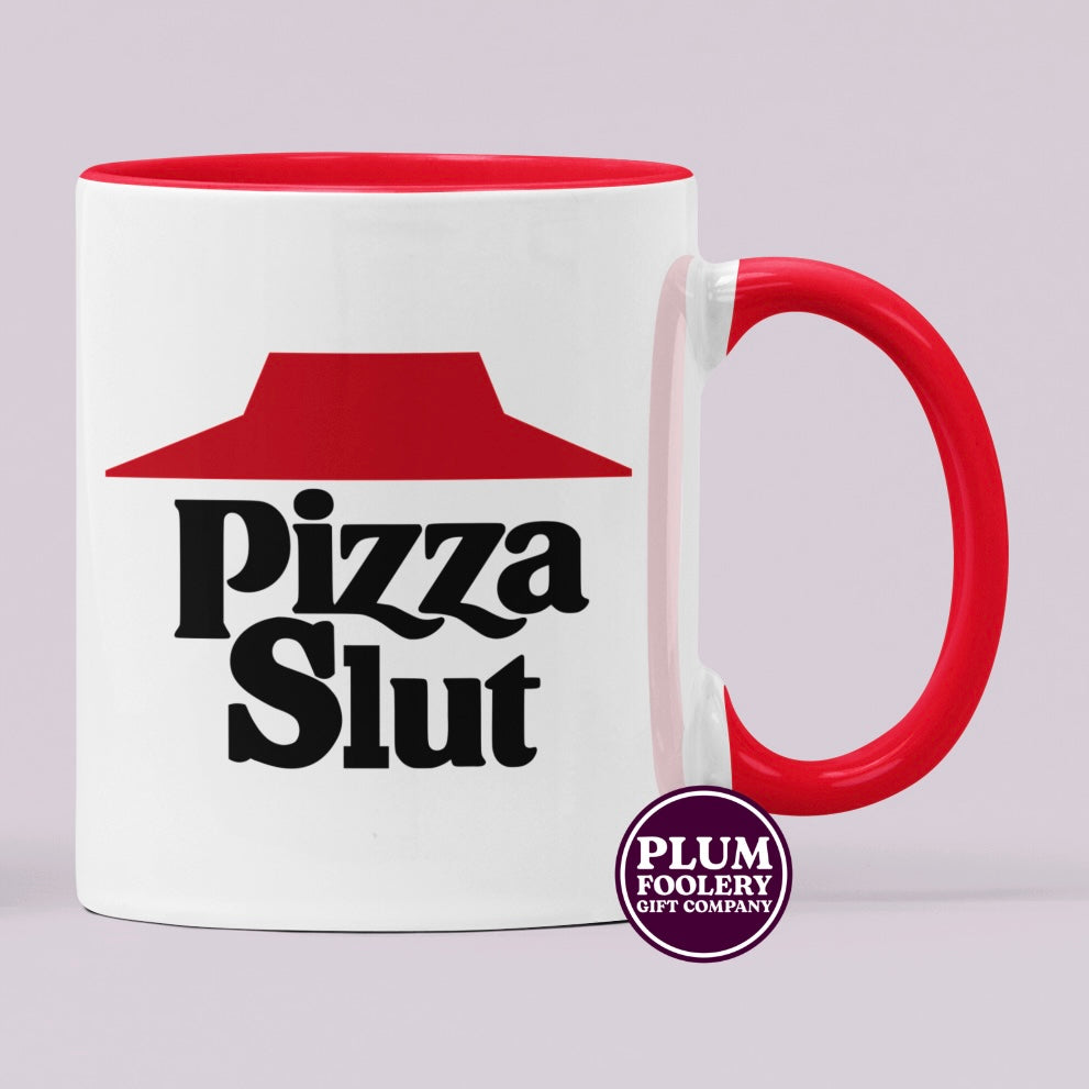 Pizza Slut Mug