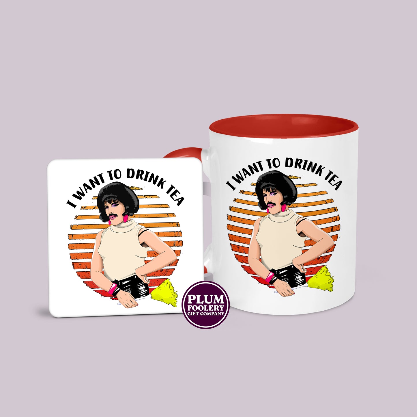 I want to Drink Tea - Freddy Mercury Mug