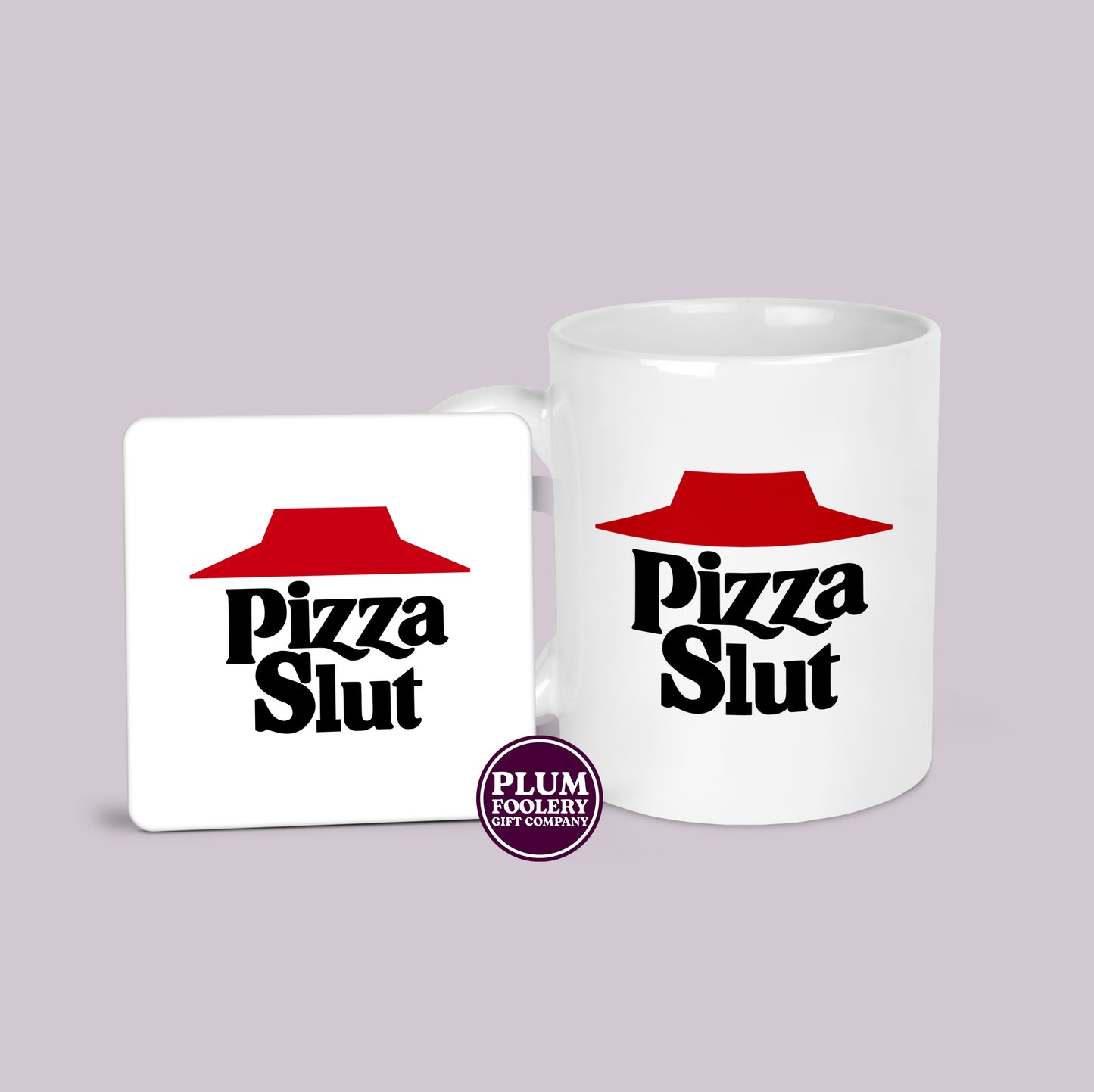Pizza Slut Mug