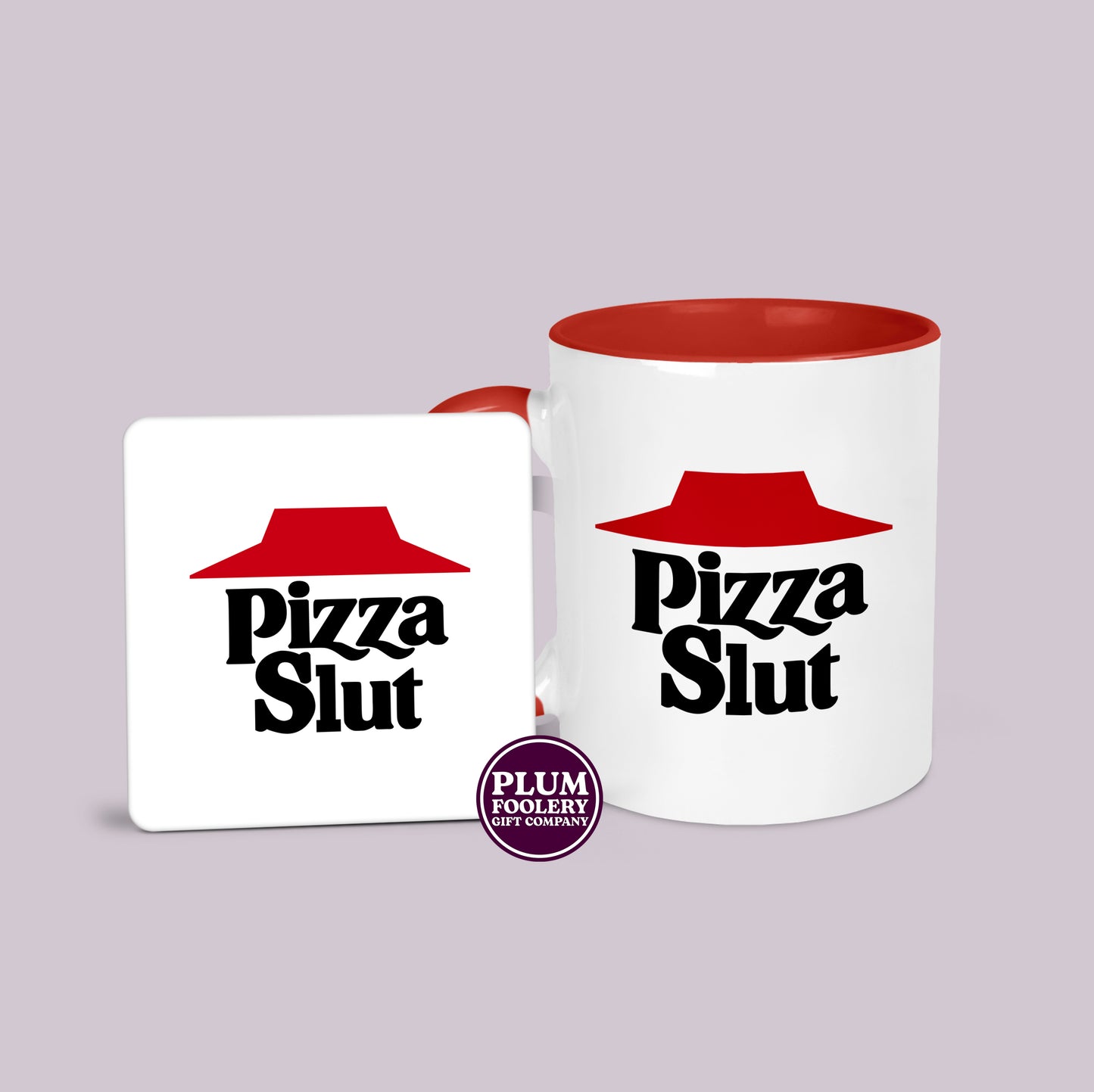 Pizza Slut Mug
