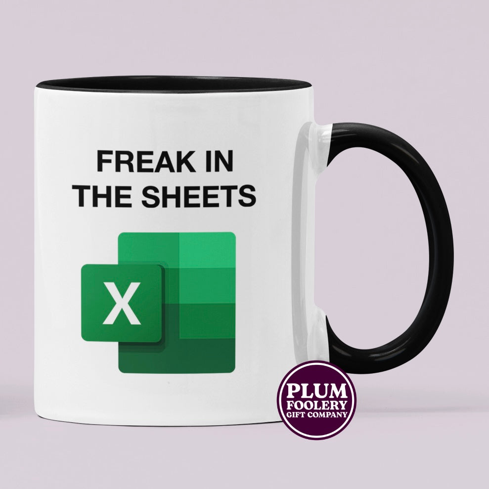 Freak in the Sheets Mug