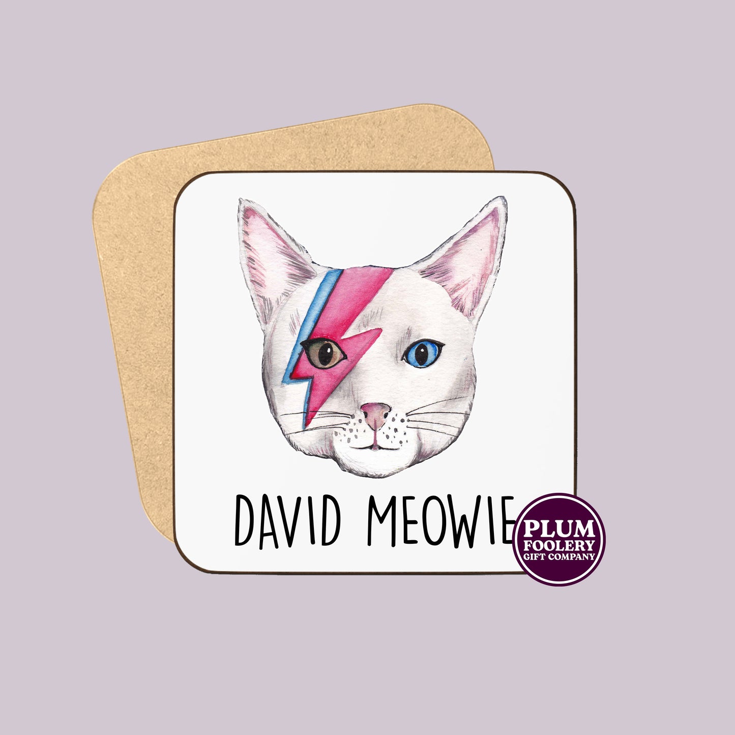 David Meowie Mug