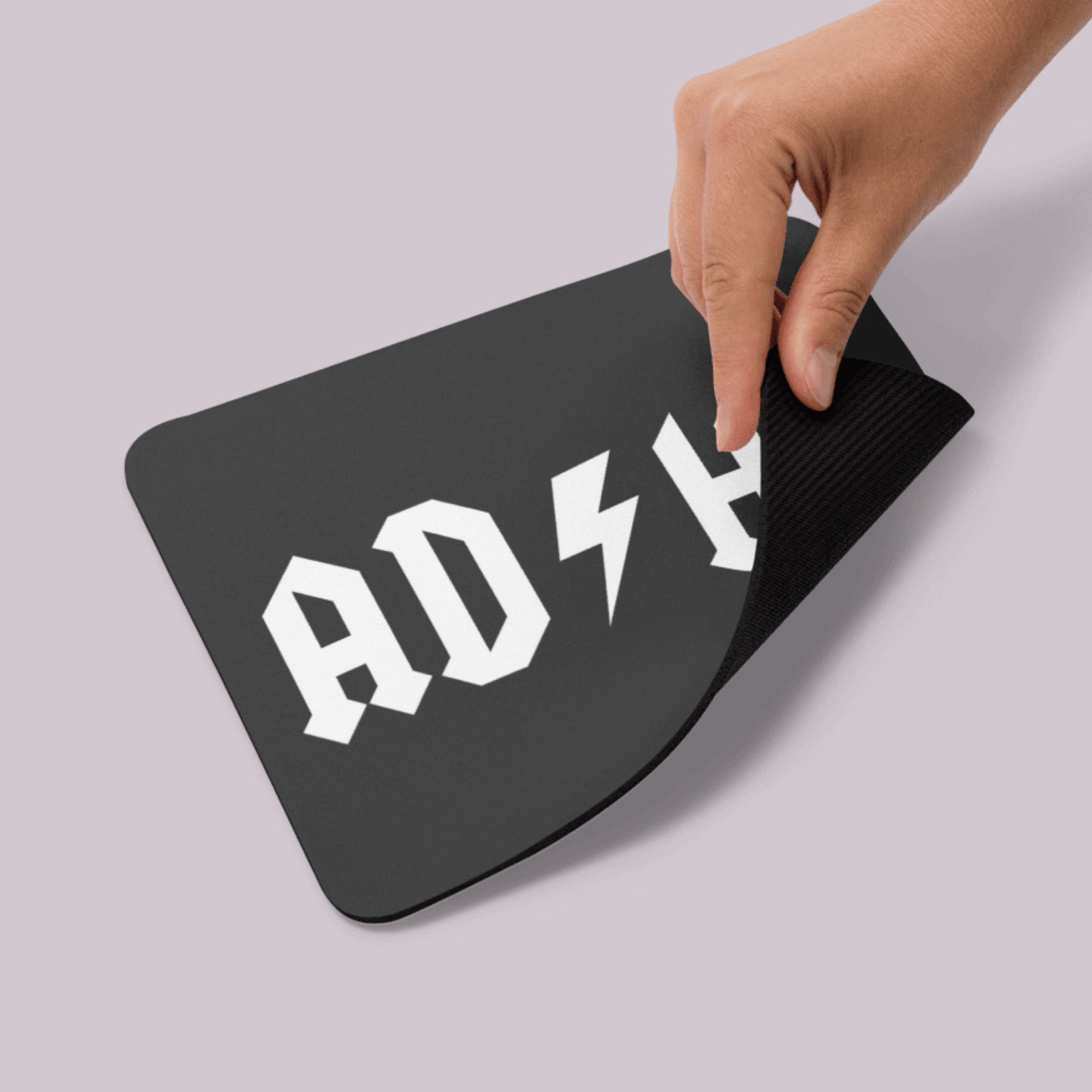 ADHD Mousepad Dark Grey