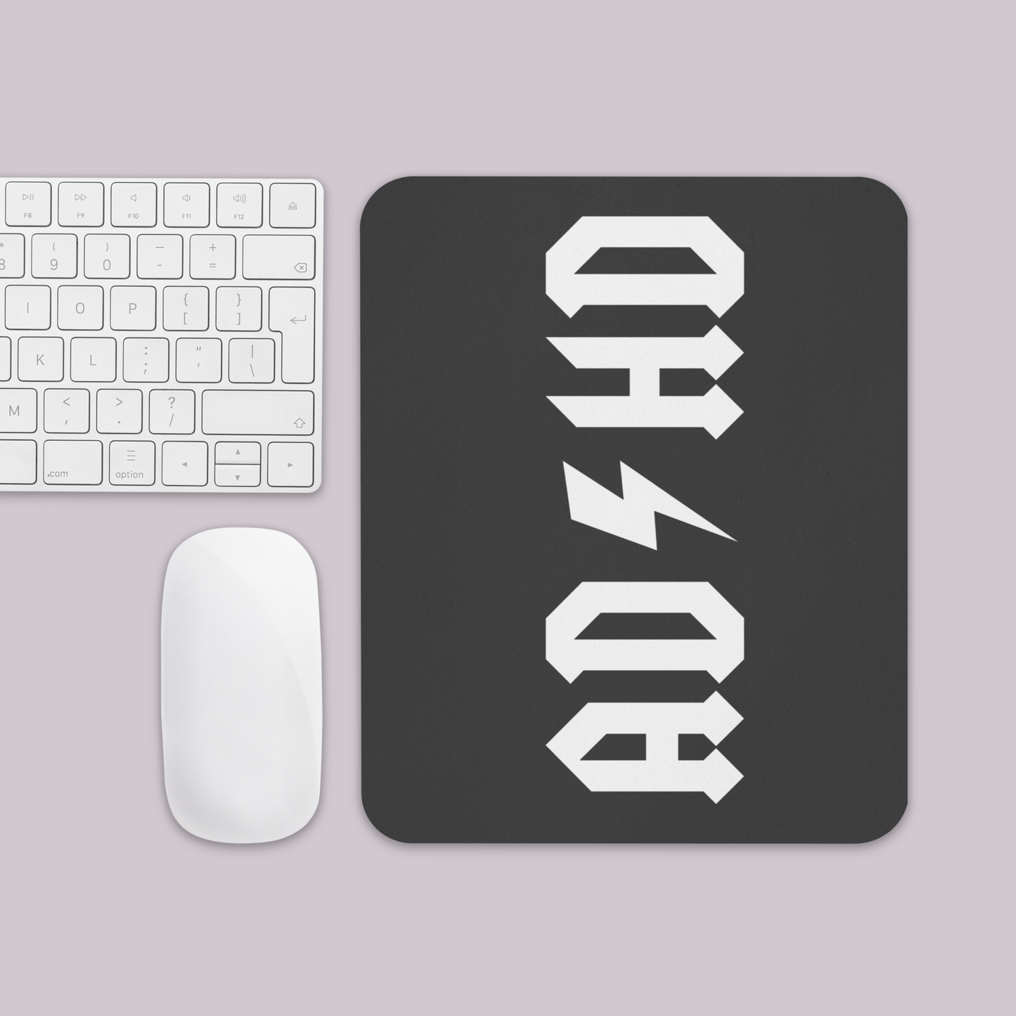 ADHD Mousepad Dark Grey