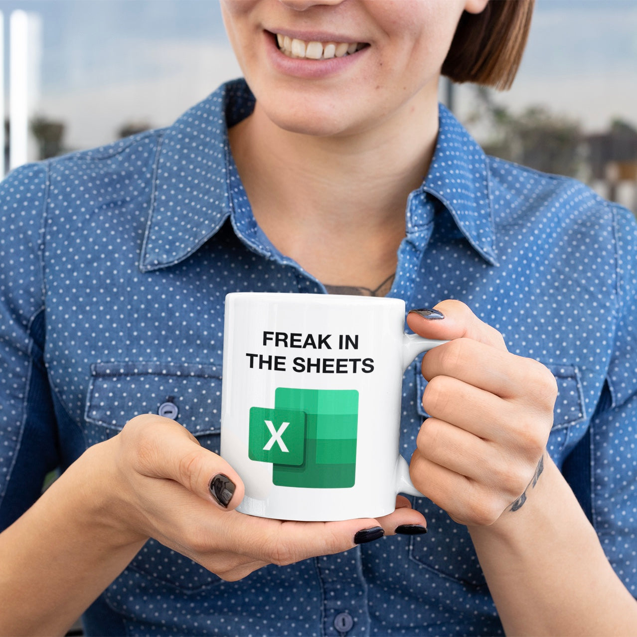 Freak in the Sheets Mug