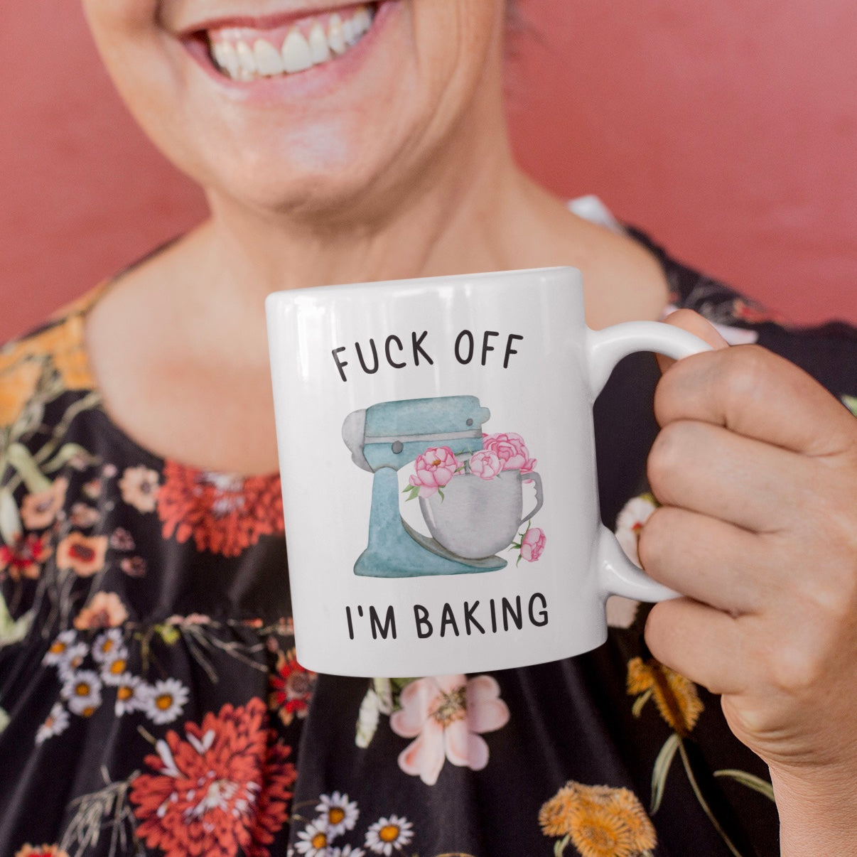 Fuck off I’m Baking Mug